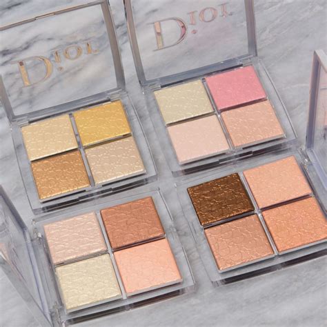 dior backstage glow face palette highlight&blush|Dior Backstage shade finder.